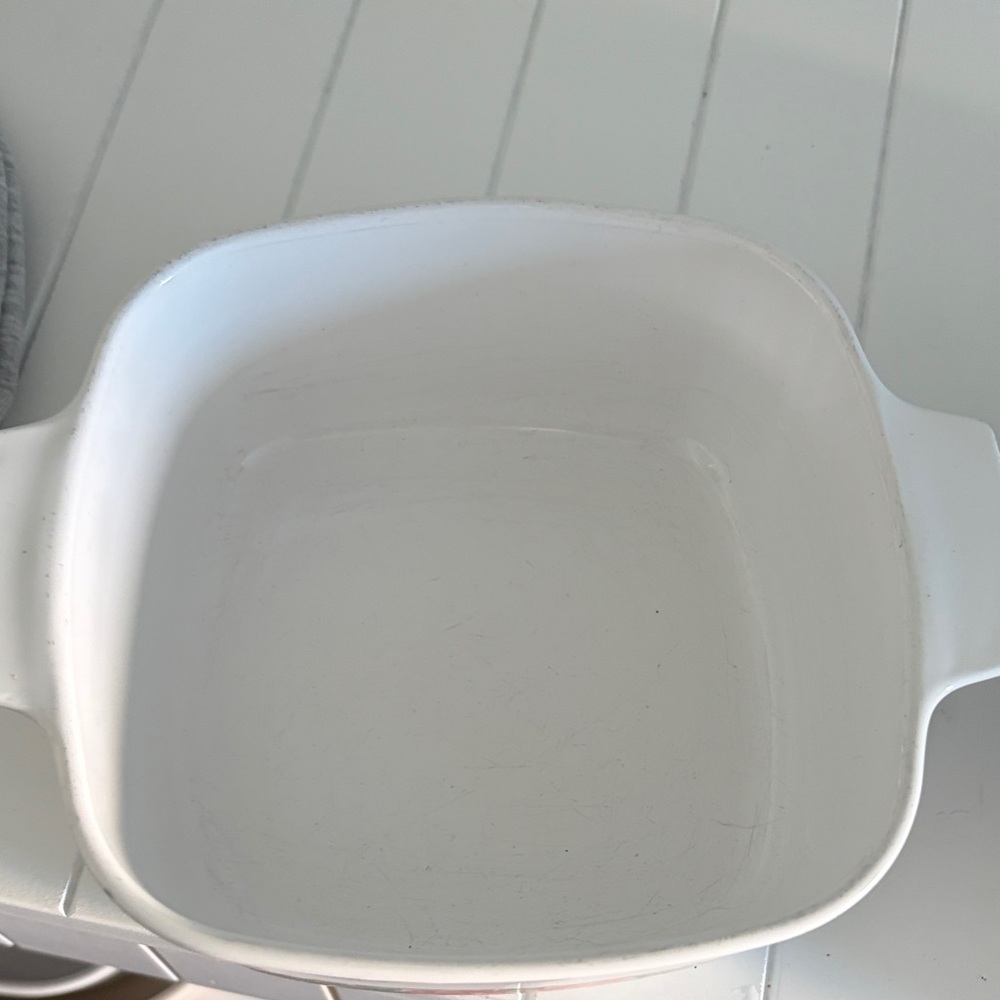 Silk and Roses Corningware Set - Picture 8 of 11